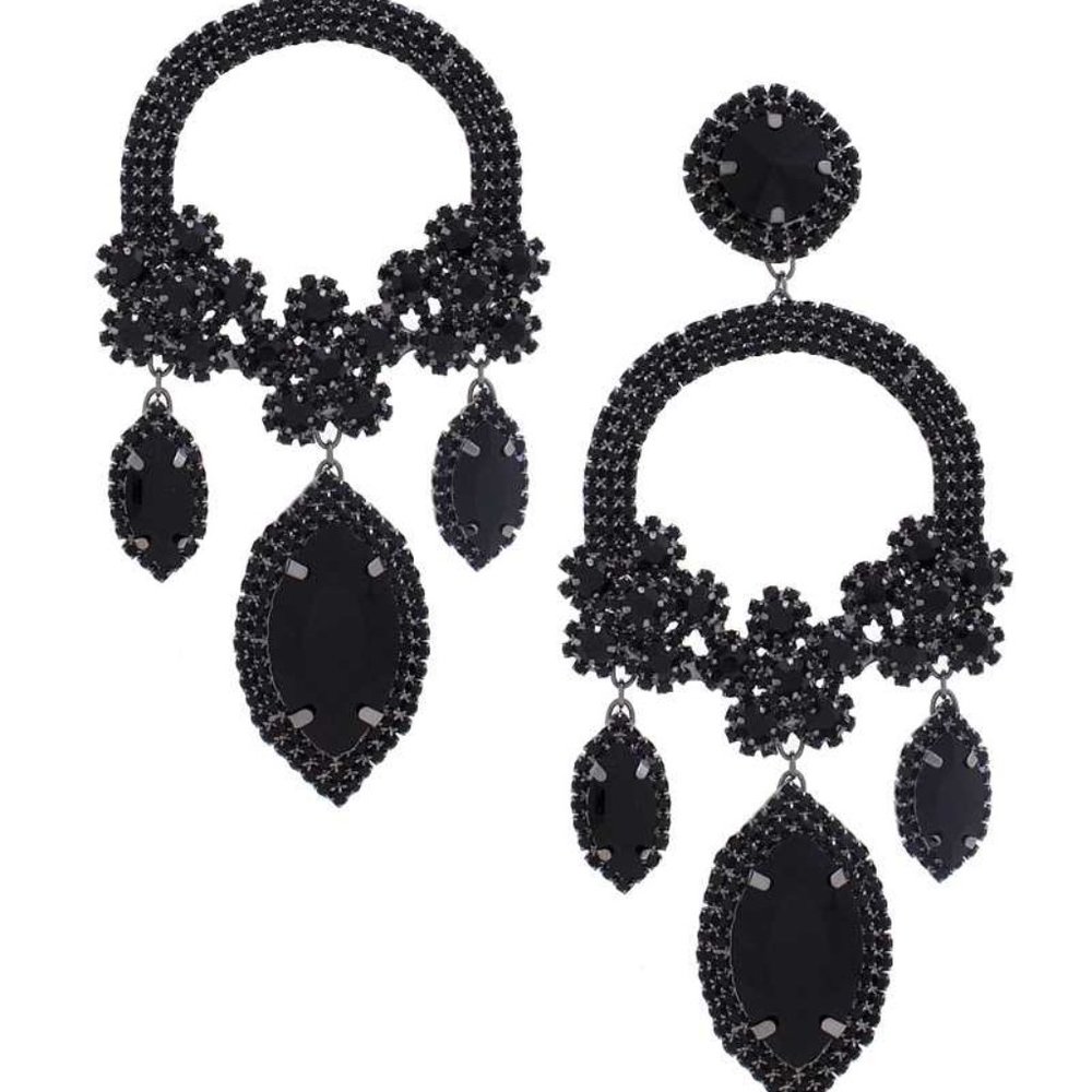 Tear Drop Chandlier Earrings